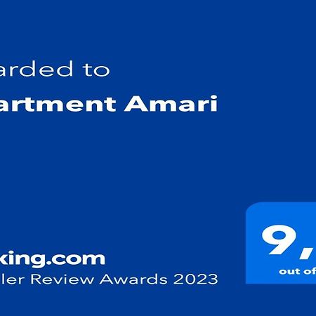 Apartment Amari Split Eksteriør billede